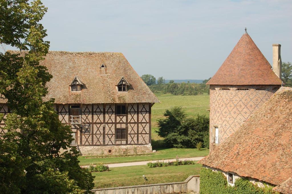 Bed and Breakfast Chateau Du Riau Villeneuve-sur-Allier Экстерьер фото
